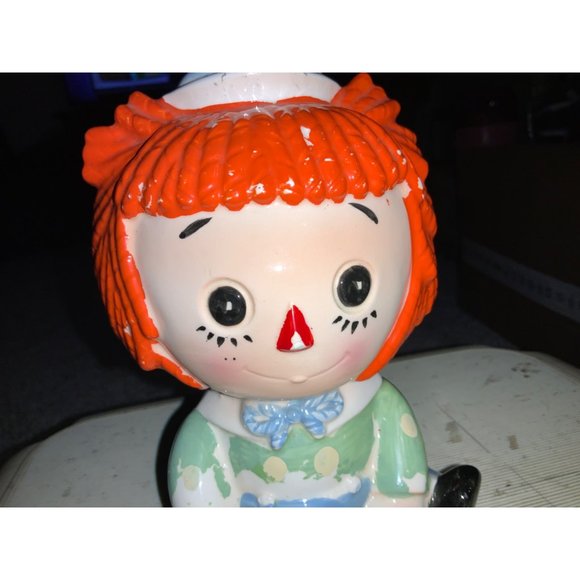 Lefton Raggedy Andy Planter - Picture 14 of 14